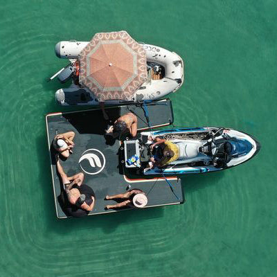 U-Dock Inflatable Boat Dock - DUAL, SINGLE & MINI