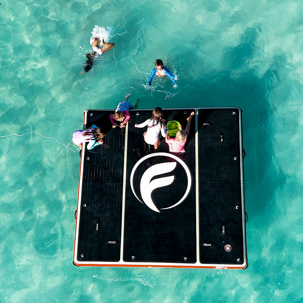 Inflatable Docks - Pontoon 2x2, 3x2, 3x3 & 3x4