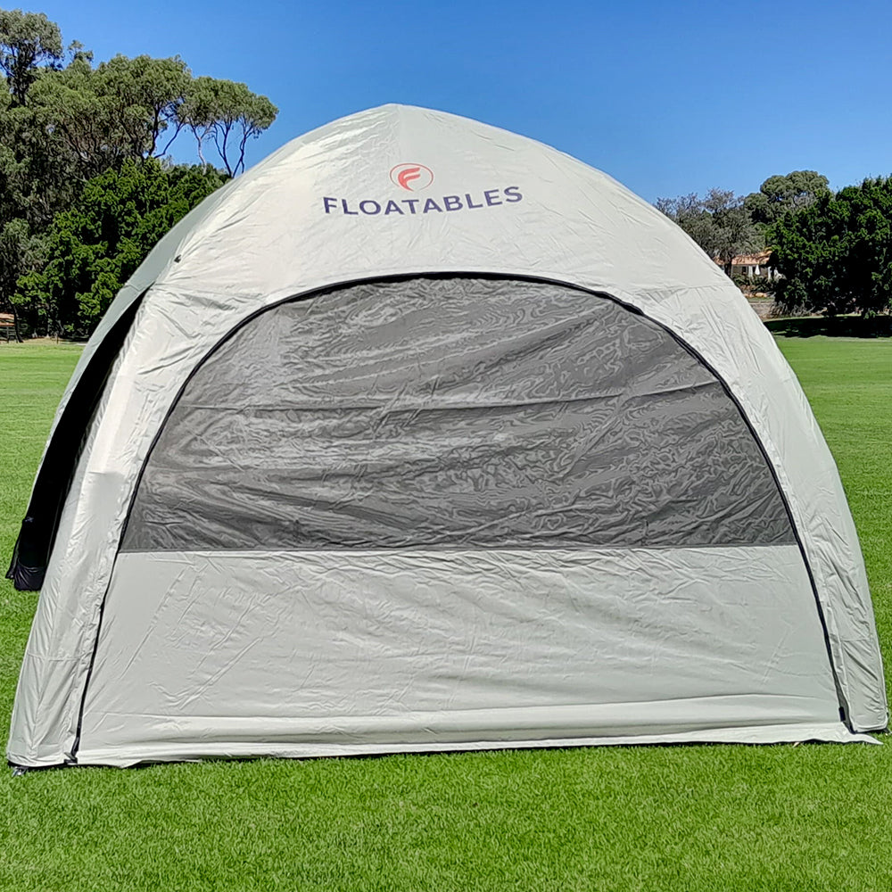 Air Shade - 3m x 3m Inflatable Air Canopy for on Water, Beach or Park