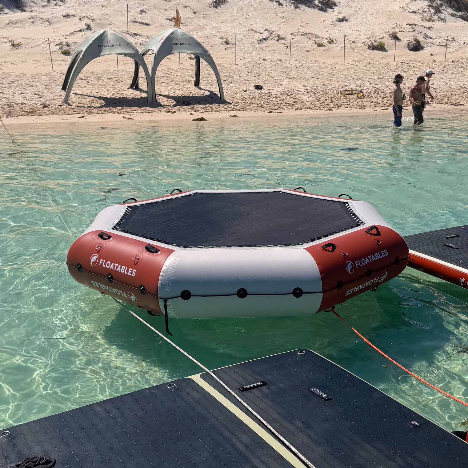 Water Bouncer, trampoline / Water Hammock 3m