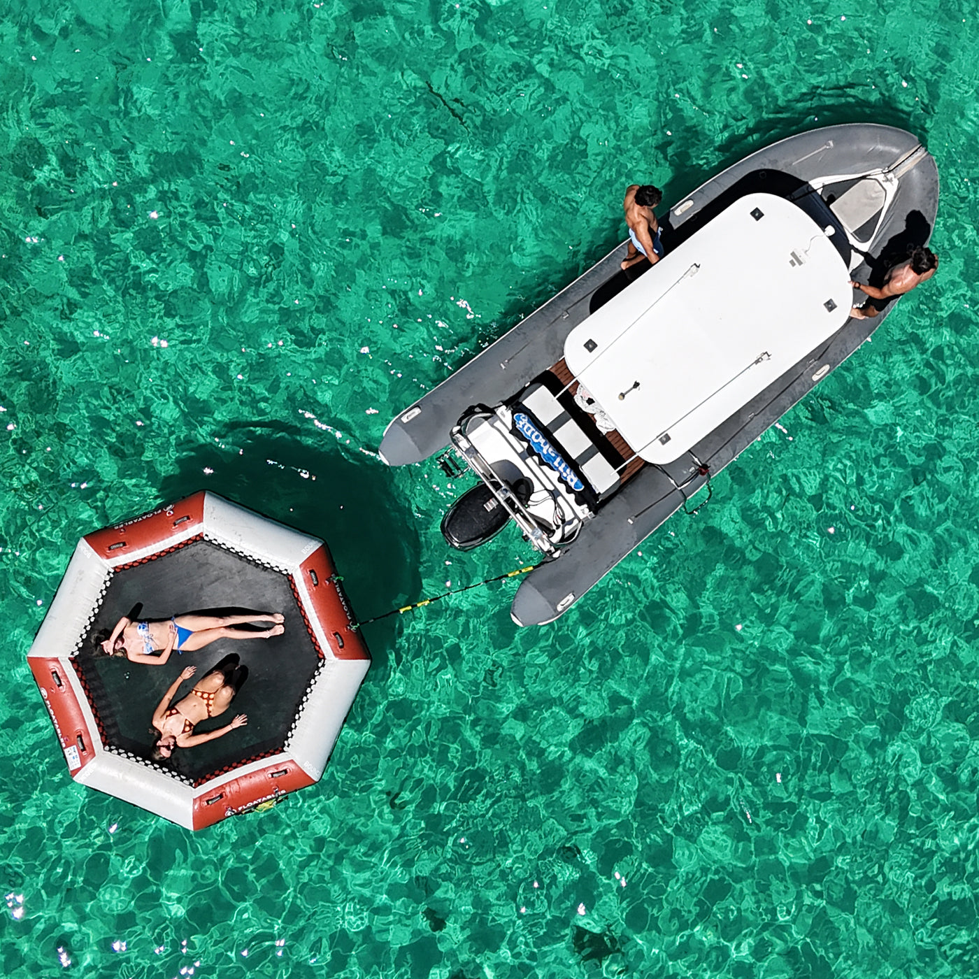 Water Bouncer, trampoline / Water Hammock 3m