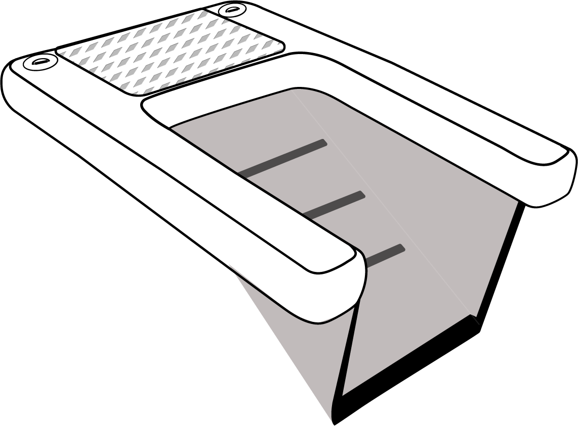 Water Ramp - Inflatable Dog Ramp for Boats, Docks & Pools