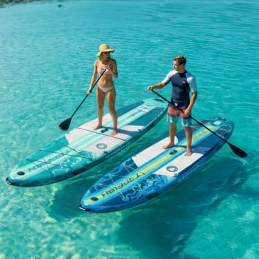 11' Cruiser SUP Inflatable Stand Up Paddle Board