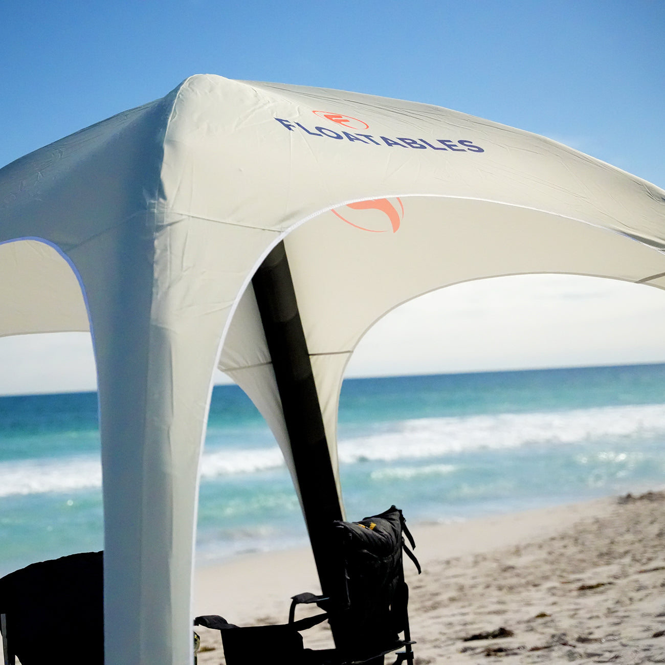 Air Shade - 3m x 3m Inflatable Air Canopy for on Water, Beach or Park