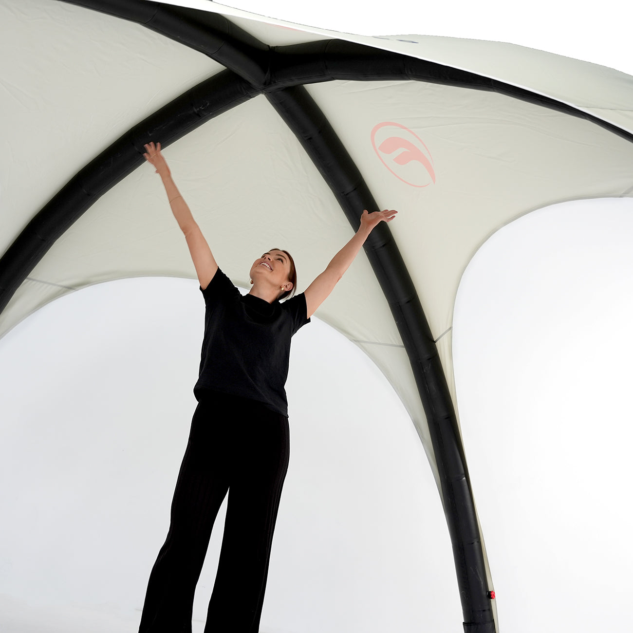 Air Shade - 3m x 3m Inflatable Air Canopy for on Water, Beach or Park
