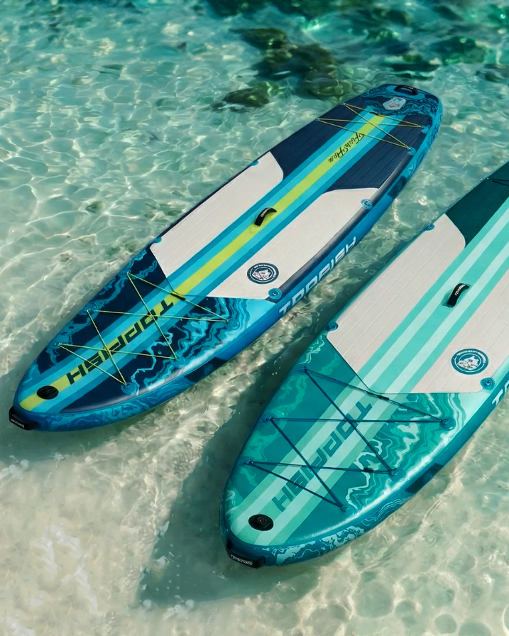 Free 11' SUP Inflatable Stand Up Paddle Board