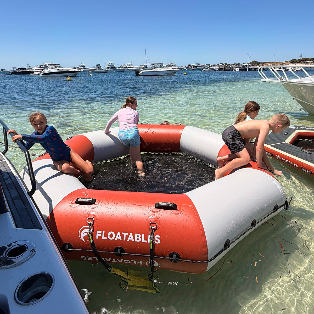 Water Bouncer, trampoline / Water Hammock 3m