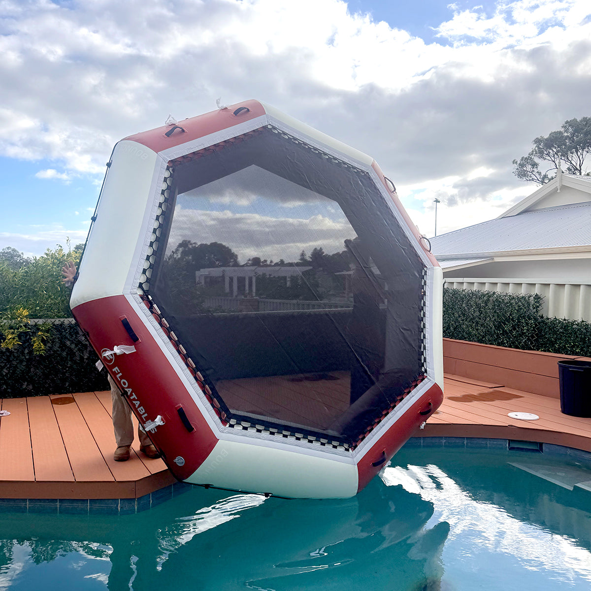 Water Bouncer, trampoline / Water Hammock 3m