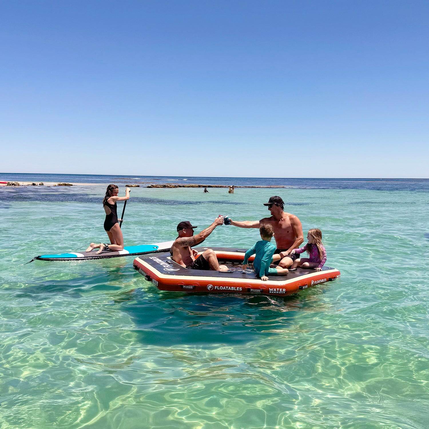 Water Hammock 3x2.5m