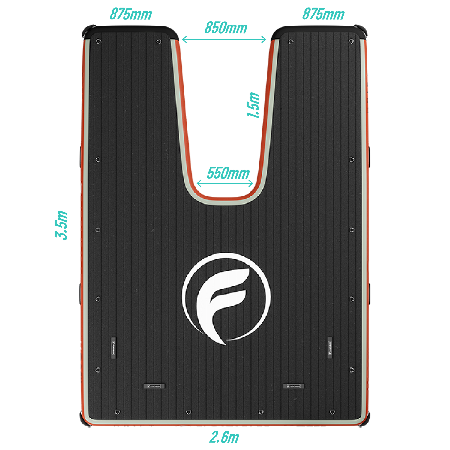 U-Dock Inflatable Boat Dock - DUAL, SINGLE & MINI