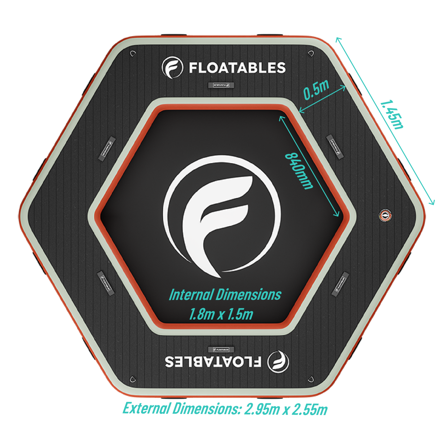 Water Hammock 3x2.5m