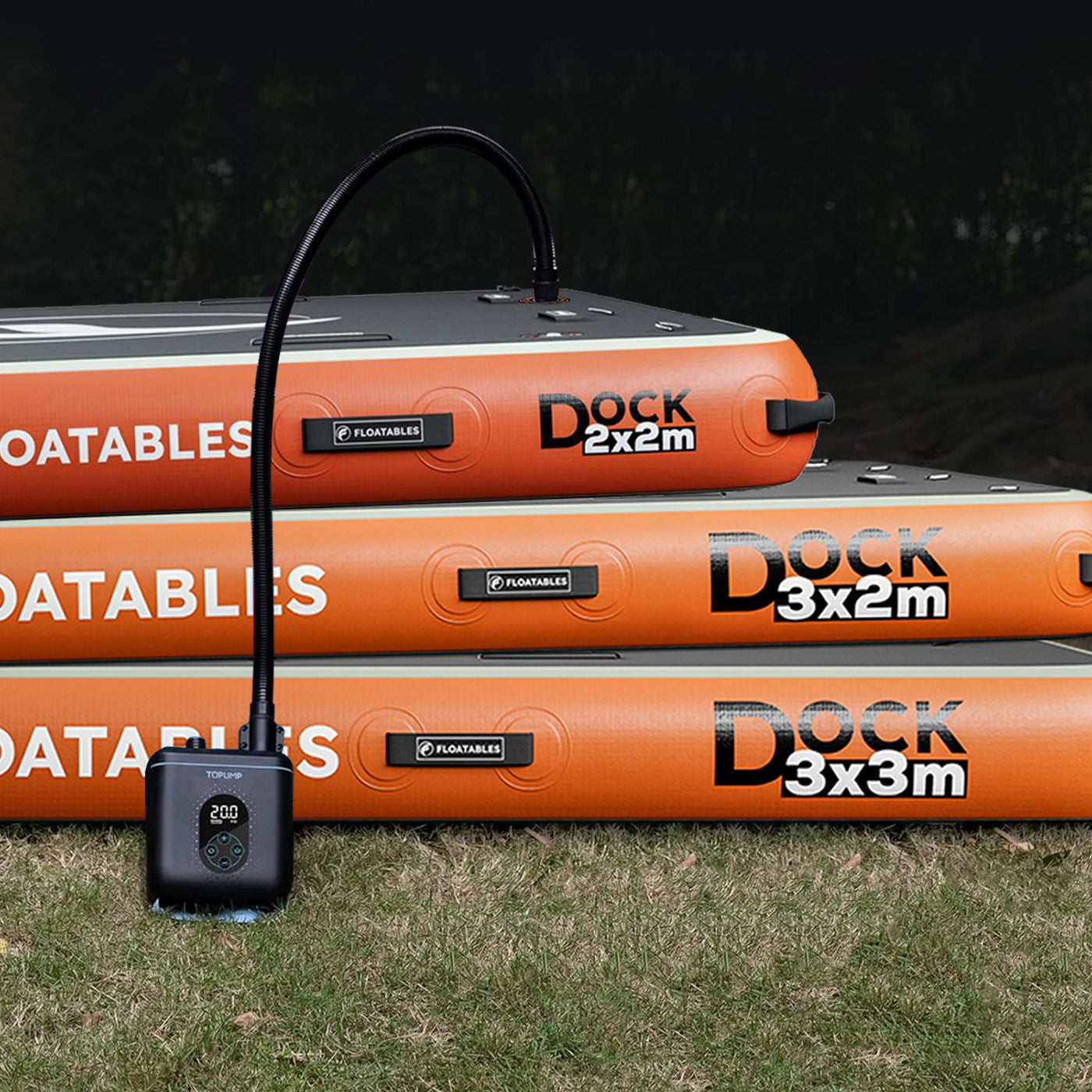 12v SUP Dock Pump
