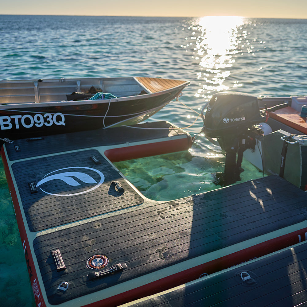 U-Dock Inflatable Boat Dock - DUAL, SINGLE & MINI