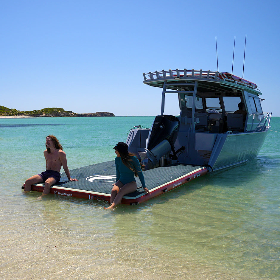 U-Dock Inflatable Boat Dock - DUAL, SINGLE & MINI