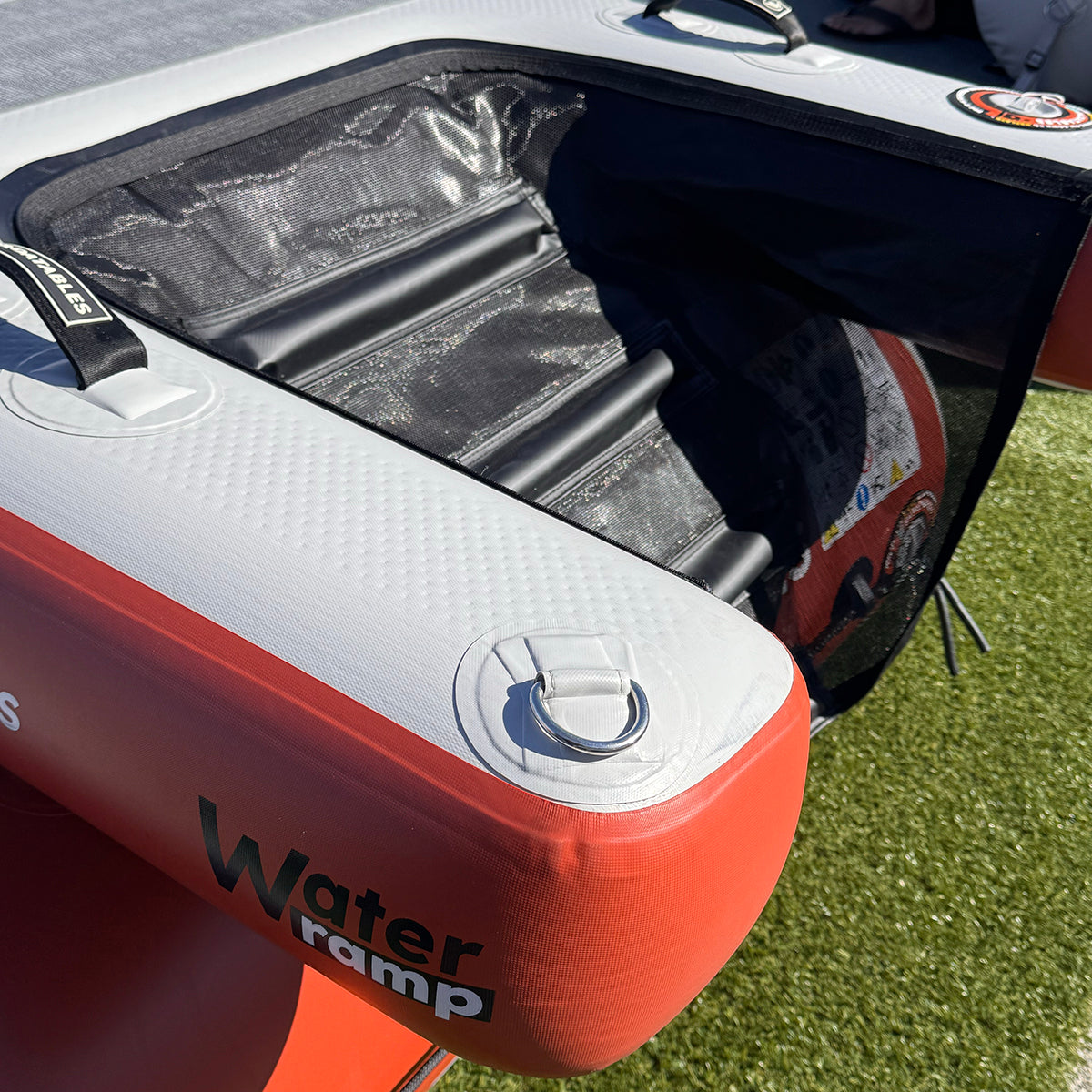 Water Ramp - Inflatable Dog Ramp for Boats, Docks & Pools