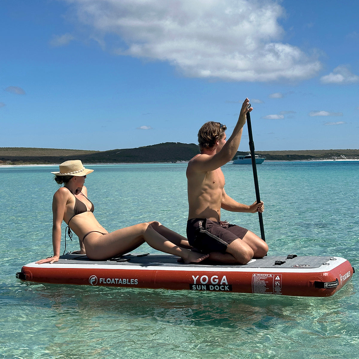 Yoga Sun Dock 2.5m Inflatable Sup