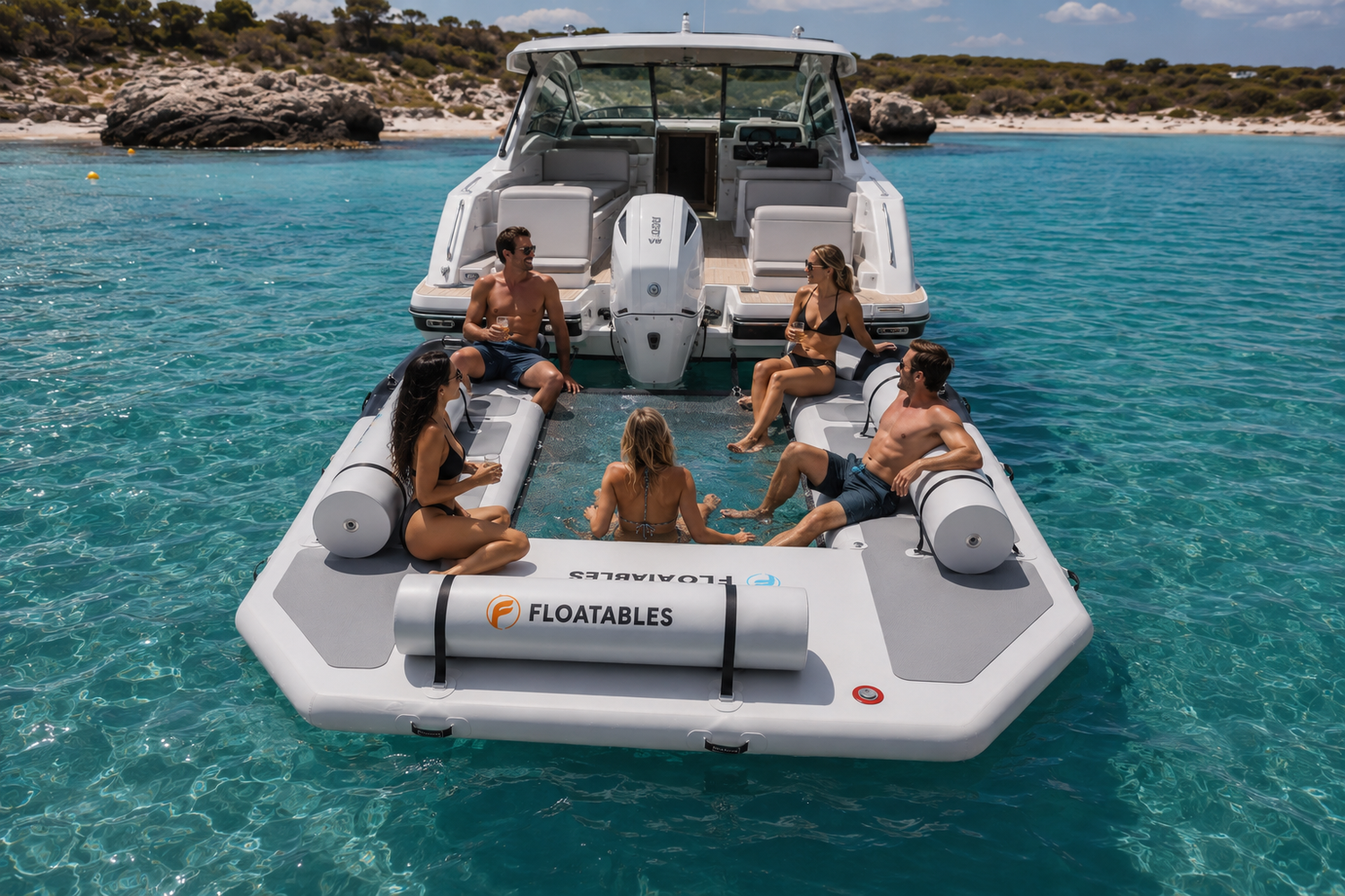 UDock Lagoon – Inflatable Dock Lounger