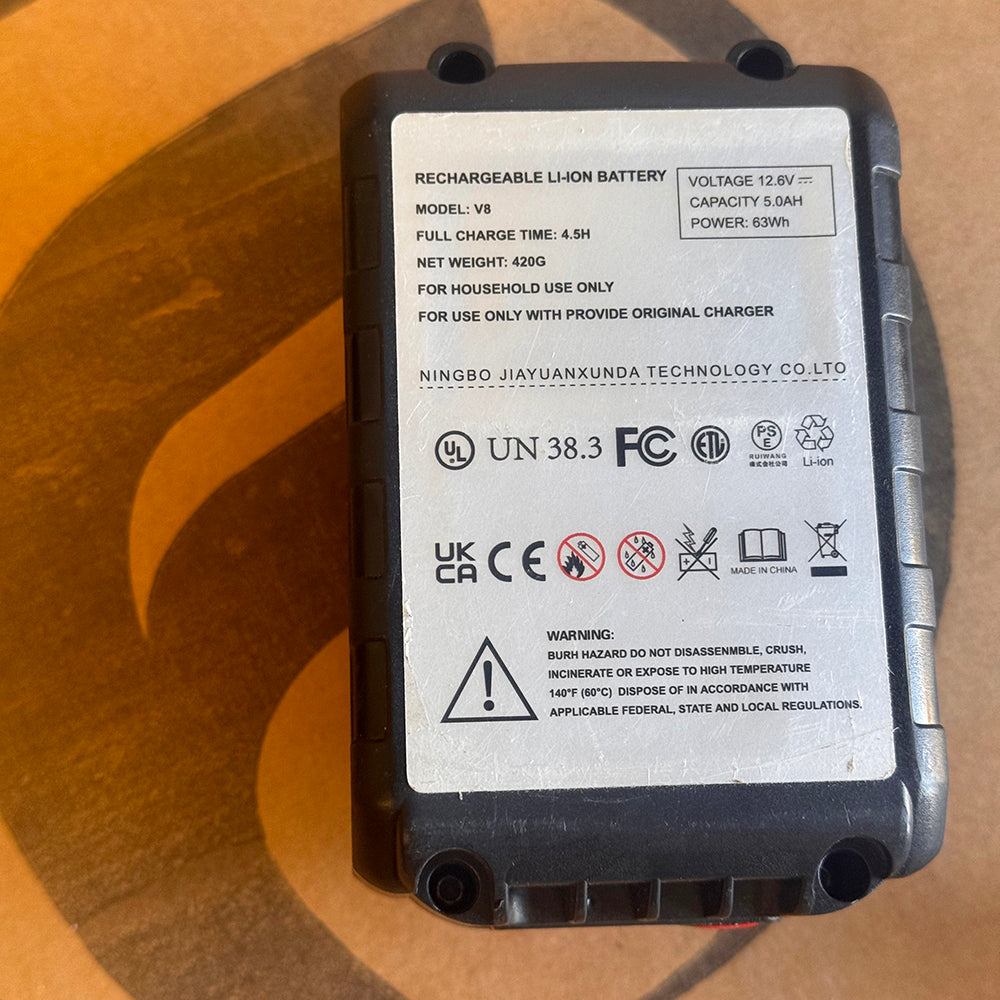 BATTERY for 3way Sup Pump