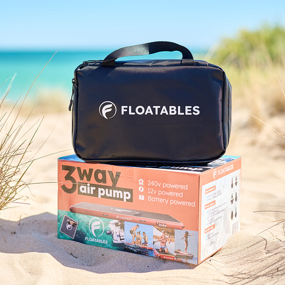Free 3 Way Electric Pump
