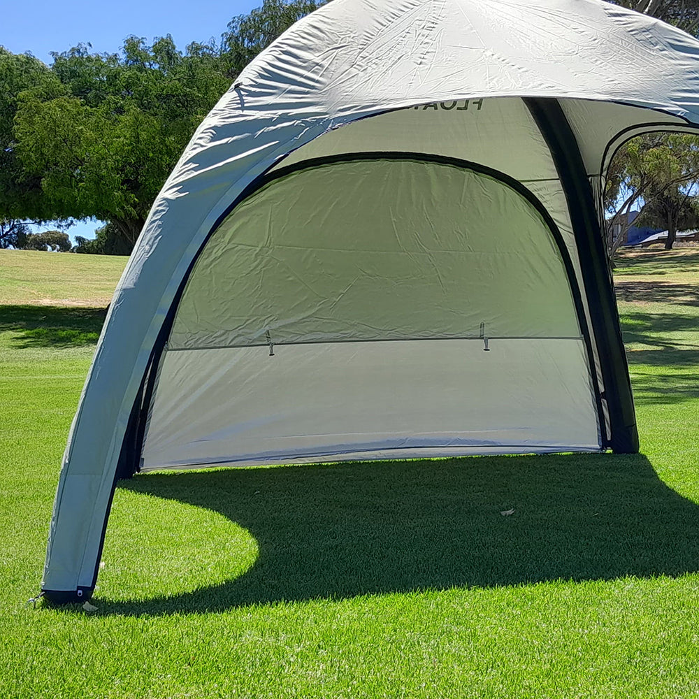 SHADE & MESH wall for the 3x3 Airshade