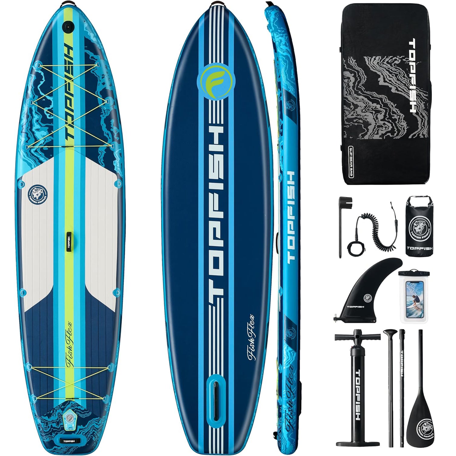 11' Cruiser SUP Inflatable Stand Up Paddle Board