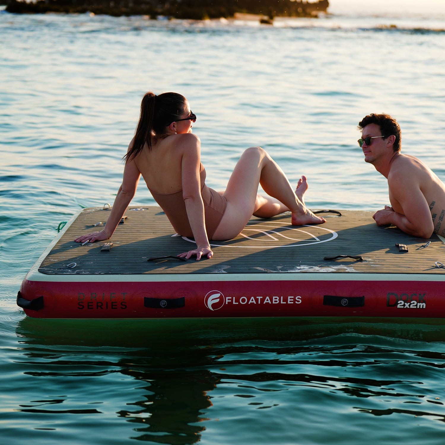 DRIFT SERIES Inflatable Dock - Pontoon 2x2, 3x2, 3x3 & 3x4