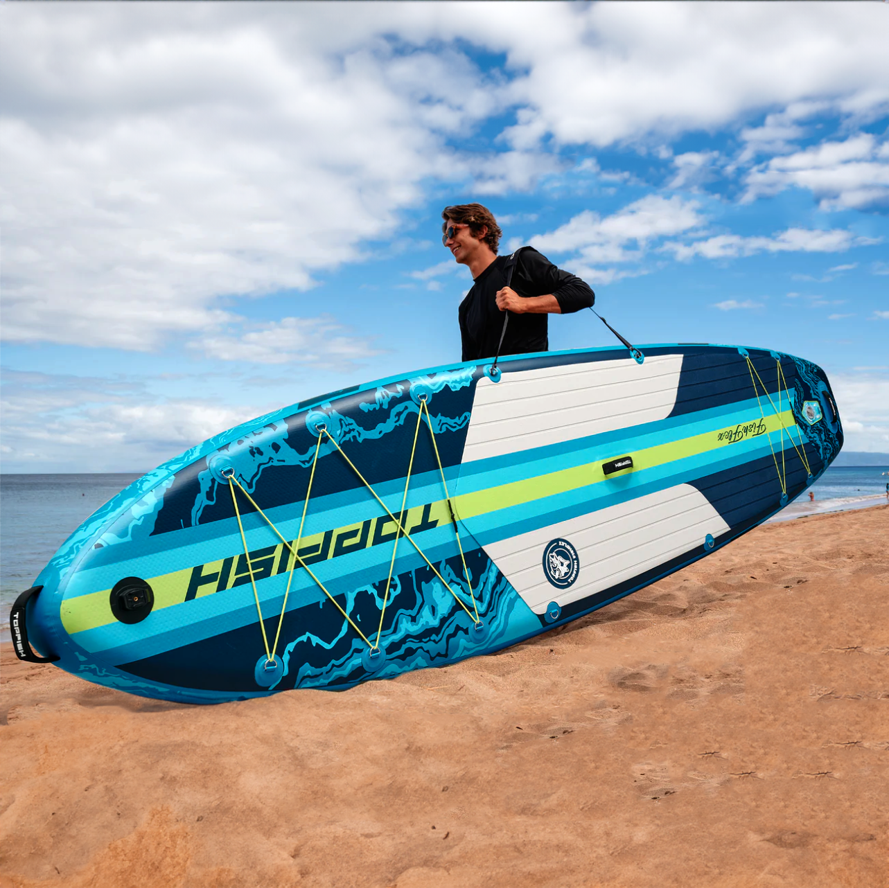 11' Cruiser SUP Inflatable Stand Up Paddle Board