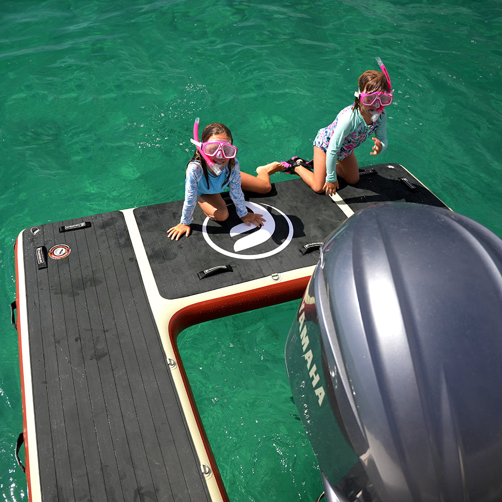 U-Dock Inflatable Boat Dock - DUAL, SINGLE & MINI