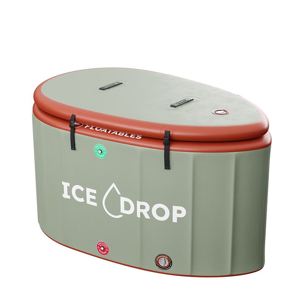 The Ice Drop - Ice Bath