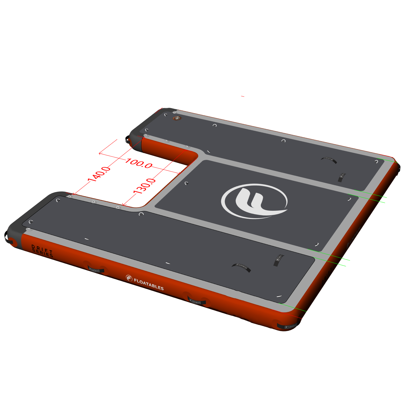 3x3 UDock - Mid Size Custom