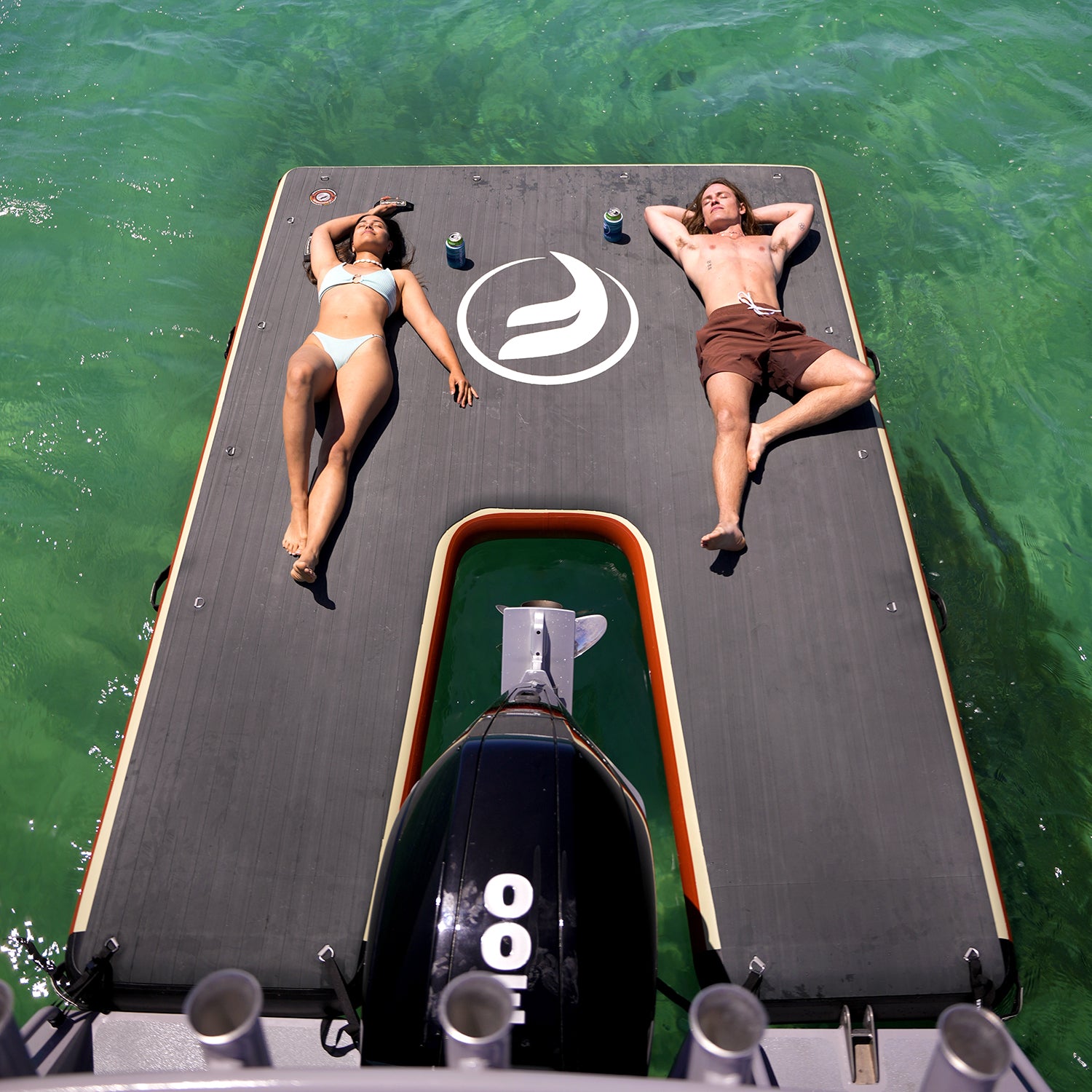 U-Dock Inflatable Boat Dock - DUAL & SINGLE
