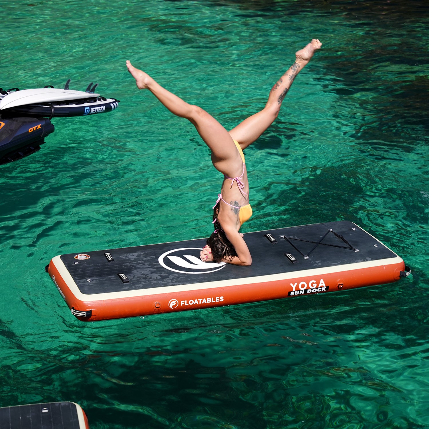 Yoga Sun Dock 2.5m Inflatable Sup