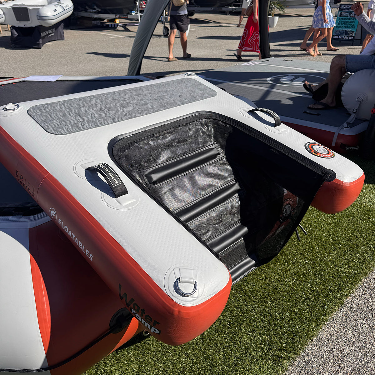 Water Ramp - Inflatable Dog Ramp for Boats, Docks & Pools