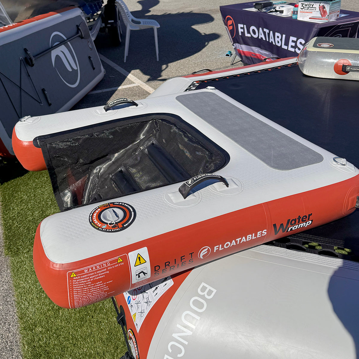 Water Ramp - Inflatable Dog Ramp for Boats, Docks & Pools