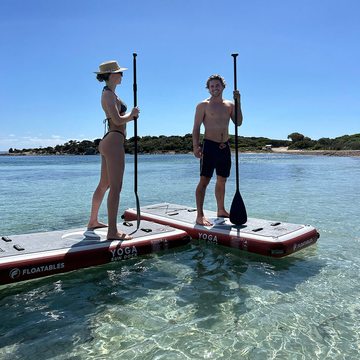 Yoga Sun Dock 2.5m Inflatable Sup